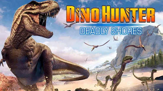 Screenshot DINO HUNTER APK