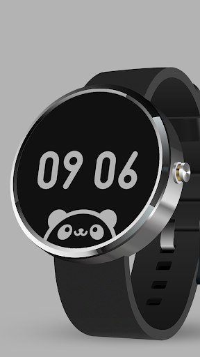 Panda Watch Face Screen 2