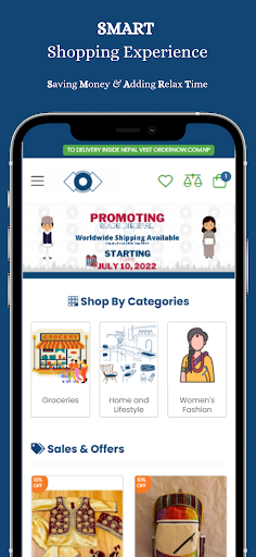 Global Order Now - SMART Shop