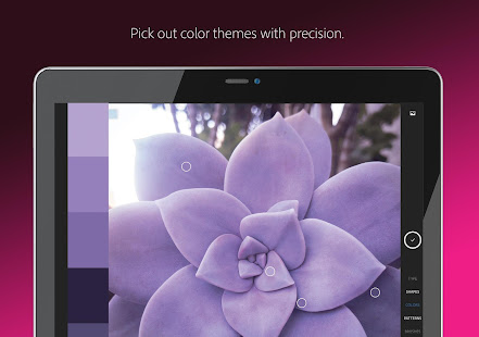 Скачать игру Adobe Capture : Pattern, Vector, Color Creator для Android бесплатно