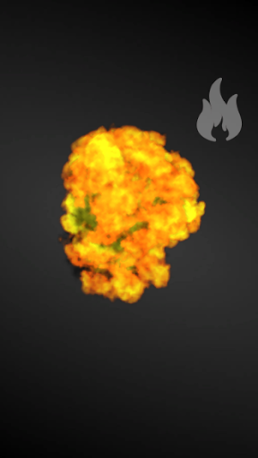 Android application Explosion Simulator screenshort
