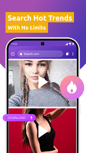 Android application Lotus - AI Browser for Fun screenshort