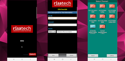 Risatech Digital Display Media Android App