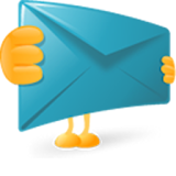 Backup message & call to Email icon