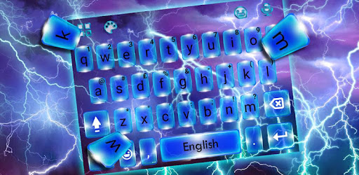 Lightning Thunder Storm Keyboa