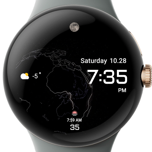 ACRO Space2 Simple Watchface Download on Windows