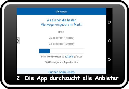 Mietwagen Buchen Vergleich Screen 2