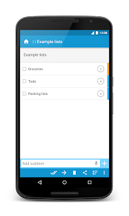 Listing it! – Checklist Apk Download 4