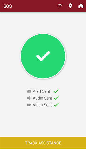 CG DIAL112 CITIZEN APP Screen 2