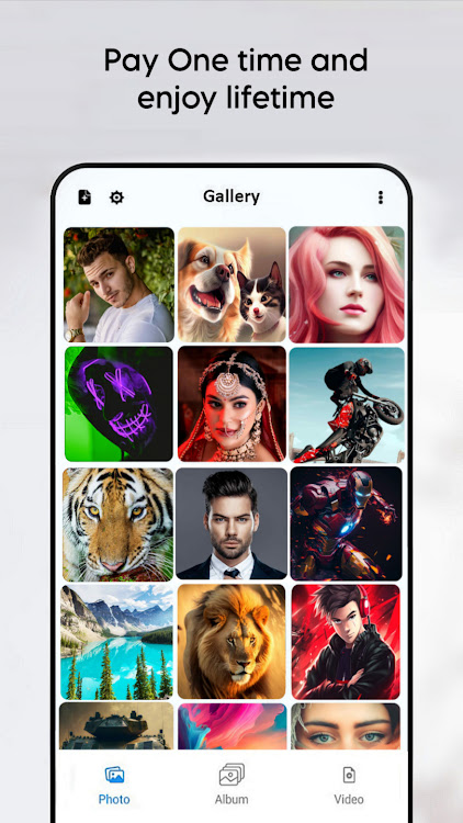 Gallery Pro - Photo Album - 1.5 - (Android)