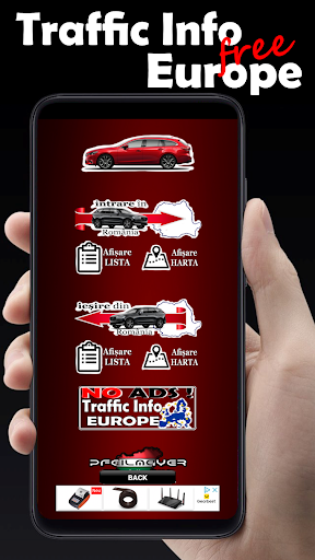 Traffic Info Europe - Online Romanian Border CP