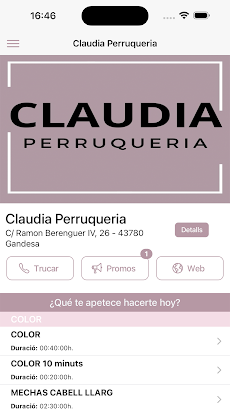 Claudia Perruqueriaのおすすめ画像1