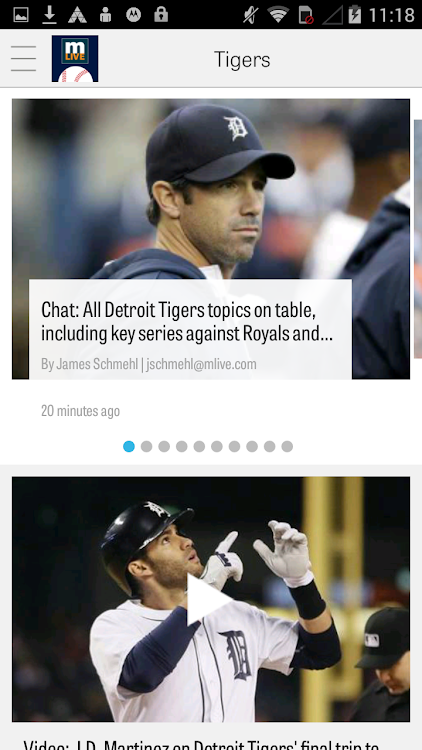 MLive.com: Detroit Tigers News - 4.4.3 - (Android)