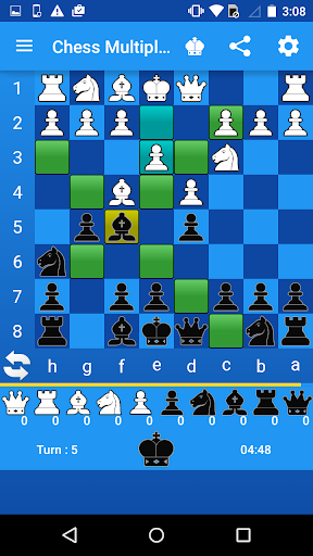 Chess Multiplayer  screenshots 1