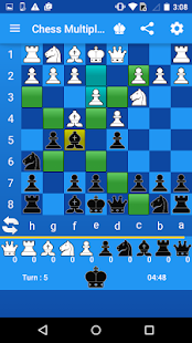 Chess Multiplayer screenshots 1