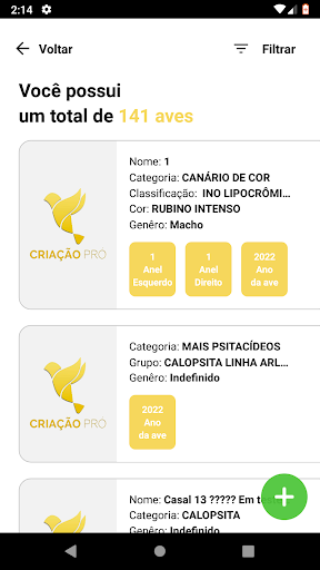 Criação Pró Screen 3