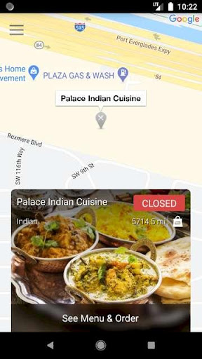 Palace Indian Cuisine Screen 2