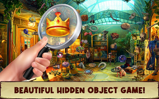 Android application Hidden Object Home screenshort