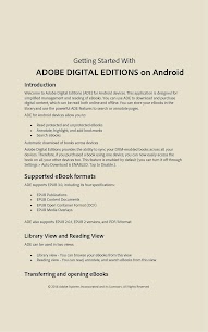 Adobe Digital Editions 6