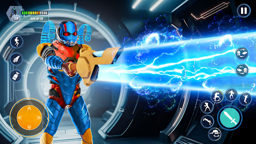 Spider Fighter Flying Hero 3d Screen 2