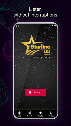 Android application StarLine FM screenshort