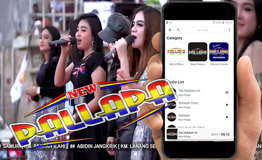 Dangdut Koplo Palapa Offline Screen 3