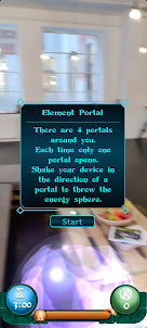 Elemental Portals AR