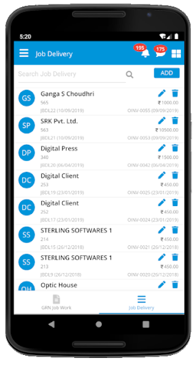 TheERPHub Printing Jobs Screen 3