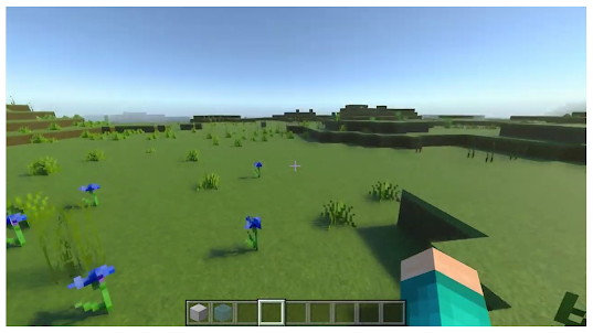 RTX Shaders For Minecraft PE