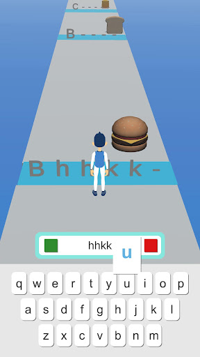 Food Runner 3D Screen 2