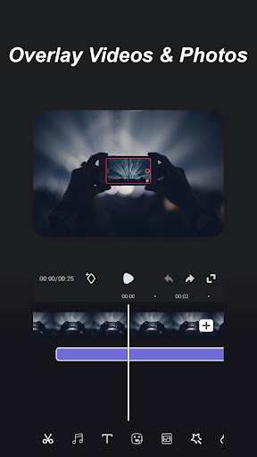 Video Editor No Watermark Make Screenshot 3 - AppWisp.com