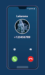 La Llorona Scary Video Call