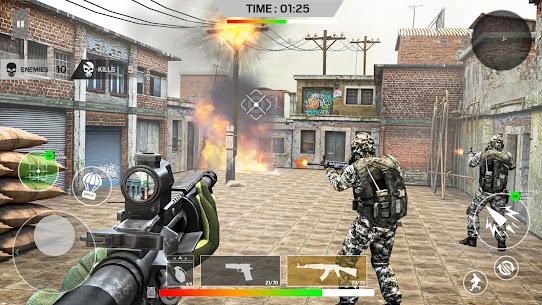 jogos de tiro offline de arma 5