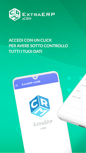 Android application ExtraERP eCRM screenshort