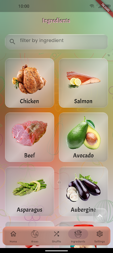 Meals Chef (Recipe Rover) Screen 3
