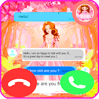 Chat with doll princess simulation prank