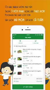 FoodHub - Mua thực phẩm sạch online giao tận nhàスクリーンショット 4