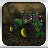 Tractor Hill Climb Racing Game icon