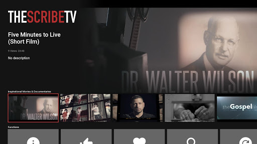 THE SCRIBE TV Screen 2