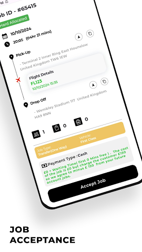 LT Chauffeurs Screenshot 2 - AppWisp.com
