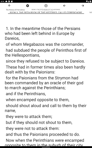 Book The History Of Herodotus