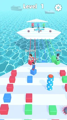 Cubes And Bridges - Screenshot 4