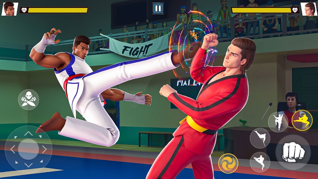 Karate Fighting Kung Fu Game MOD APK screenshot