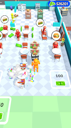 Dream Restaurant-Deliver It 3D - Screenshot 2