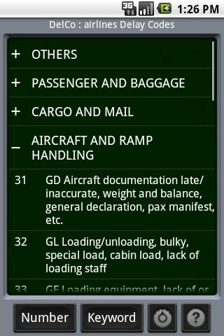 Android application DelCo screenshort