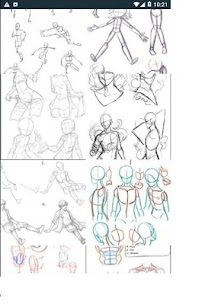Drawing Tutorial Human Body Mod + APK for Android Download 2