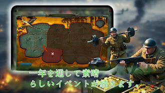 Game screenshot WWII: フロントラインキング mod apk