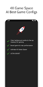 Game Booster 4x Pro Apk 4