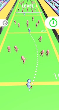 #3. Evolution Football (Android) By: Alurum: cross-stitch patterns and coloring