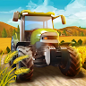Tractor Farming 3D game apk icon
